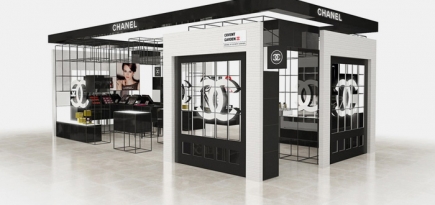 Бьюти-бутик Chanel в Хитроу