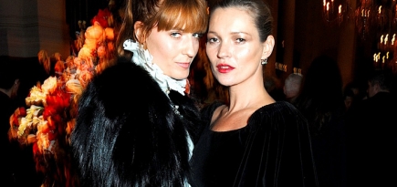 Alexander McQueen Frieze Dinner в Лондоне