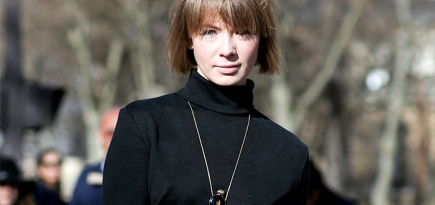 Неделя моды в Париже A/W 2014: street style. Часть III