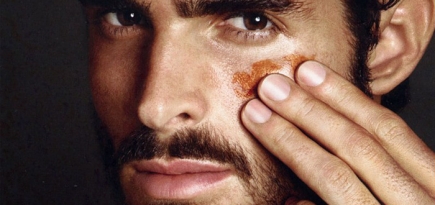 Хуан Бетанкур в ролике для Tom Ford Men Beauty