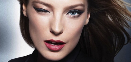Дарья Вербова в рекламе новой коллекции Jason Wu и Lancôme