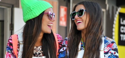 Неделя моды в Сиднее: streetstyle