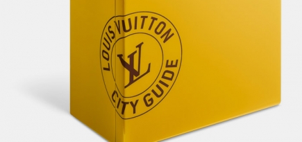 Москва вписана в историю Louis Vuitton City Guide