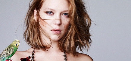 Леа Сейду в корейском Dazed & Confused