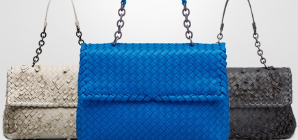 Объект желания: новая сумка Olimpia от Bottega Veneta