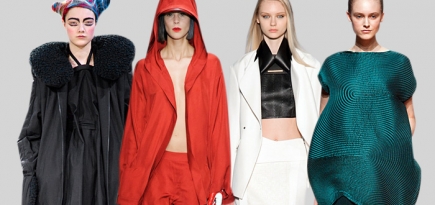 Обзор Buro24/7: Roland Mouret, Issey Miyake, A.F. Vandevorst, Yohji Yamamoto