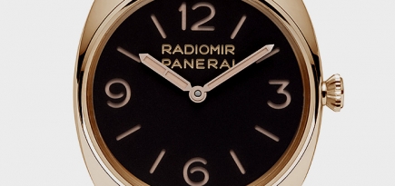 Две новые \"военные\" модели часов Panerai