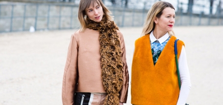 Streetstyle от Жанны Ромашка из Парижа