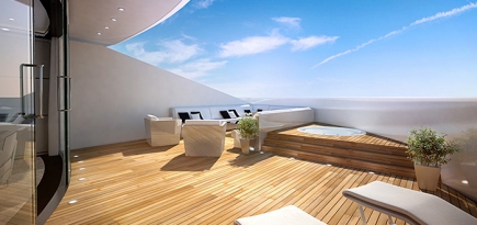 Новый пятизвездочный отель-яхта The Sunborn Gibraltar