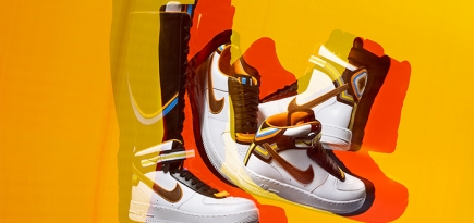 Рикардо Тиши для Nike: полная коллекция кроссовок