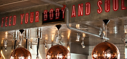 Вильям Ламберти открыл новый ресторан в Москве