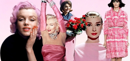 От Эльзы Скиапарелли до наших дней — эволюция розового в моде