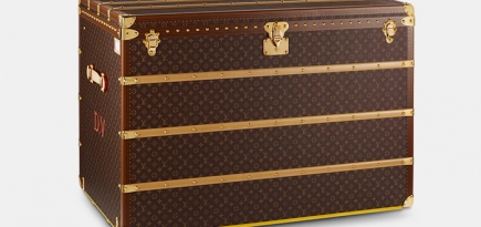 Louis Vuitton создали эксклюзивный чемодан для Дианы Вишневой
