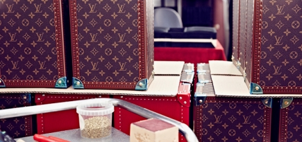 Мастерская Louis Vuitton: где и как делают сундуки знаменитого бренда