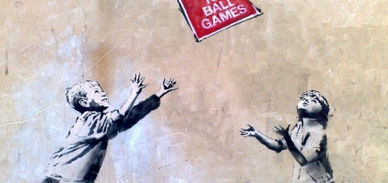 \"Украденные\" работы Бэнкси покажут в Лондоне