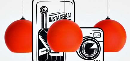 Журнал \"Интерьер+Дизайн\" объявил о запуске аккаунта в Instagram