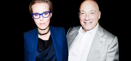 Ксения Собчак и Владимир Познер вошли в пятерку самых цитируемых журналистов