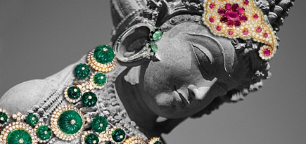 Превью выставки \"Индия. Драгоценности, покорившие мир\"