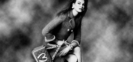 Линда Евангелиста стала лицом Moschino