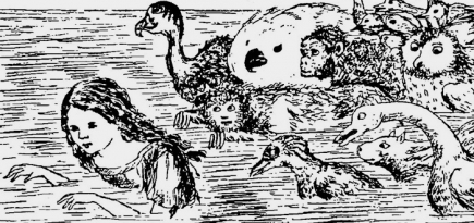 Факсимиле Льюиса Кэрролла \"Приключения Алисы под землей\"