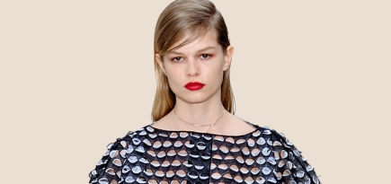 Неделя высокой моды в Париже: Christian Dior, весна 2014