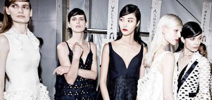 Эксклюзив Buro24/7: backstage Christian Dior, весна 2014
