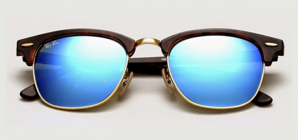 Ray-Ban раскрасили стекла своих Clubmaster к лету 2014