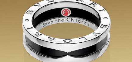 Благотворительный вечер Bulgari и фонда Save the Children