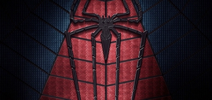 \"Новый Человек-паук: Высокое напряжение\": постер