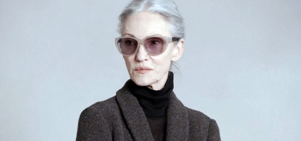 7 успешных моделей старше 65 лет