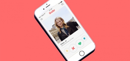 В Tinder можно будет делиться профилем