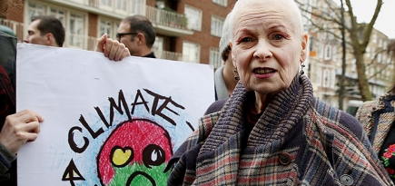 Вивьен Вествуд возглавила протестное шествие в Лондоне