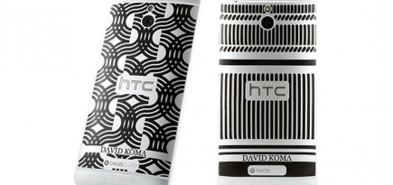 Давид Кома представил капсульную коллекцию HTC One Mini