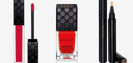 Первая осенняя косметическая коллекция Gucci