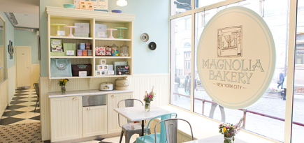 Открытие недели: пекарня Magnolia Bakery на Кузнецком Мосту