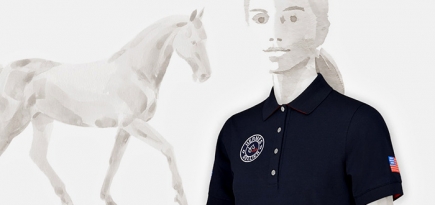 Hermès оденут всю команду Федерации конного спорта