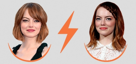 Голосование: новая прическа Эммы Стоун