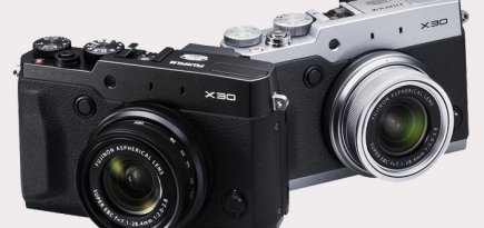 Fujifilm представил винтажную камеру X30