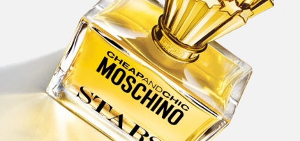 Звезды в бутылке: новый аромат Moschino Cheap and Chic