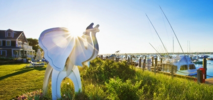 Новый White Elephant Loft на острове Нантакет, США