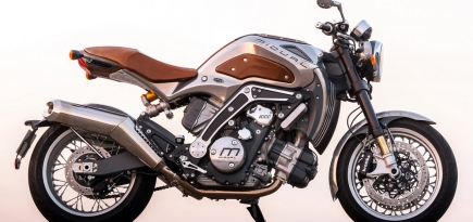 Мотоателье Midual представило новую модель Type 1