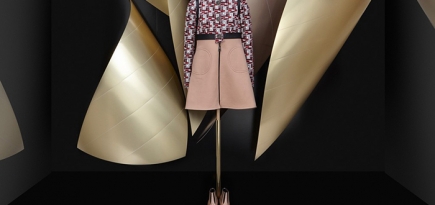 Архитектор Фрэнк Гери оформит витрины Louis Vuitton этой осенью