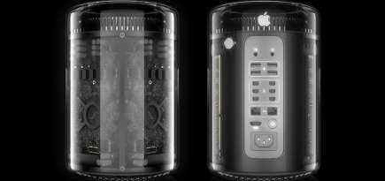 За кадром: как собирается Mac Pro