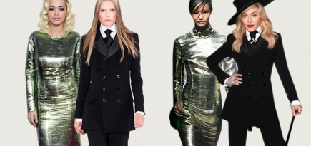 На подиуме и в жизни: гостьи церемонии Grammy 2014