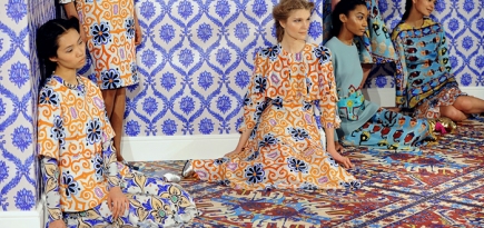 Обзор Buro 24/7: Tata Naka, осень-зима 2014