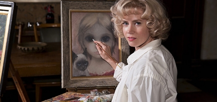 Первые кадры нового фильма Тима Бертона \"Большие глаза\"