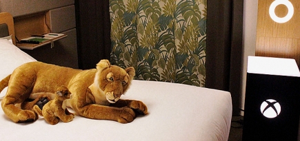 В Париже откроется отель Xbox