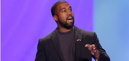 Канье Уэст отказался от участия в выборах президента США