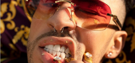 Playboy впервые поместил на обложку мужчину. Это рэпер Bad Bunny