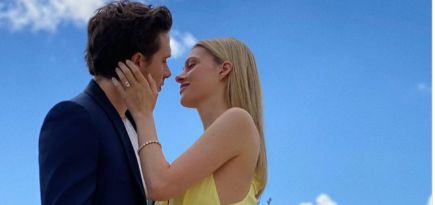 Бруклин Бекхэм обручился с Николой Пельтц